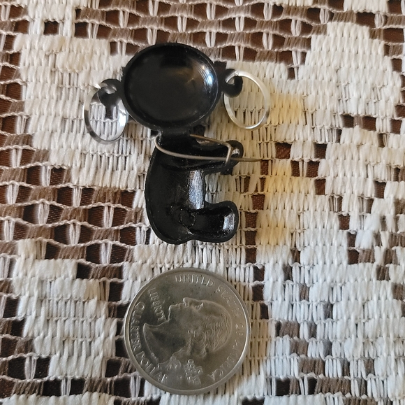 Vintage Winky Blinky Doll Pin - Picture 2 of 2